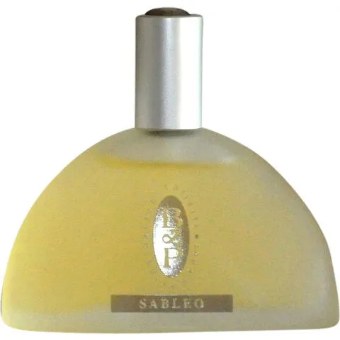 Bulli & Pupe Sableo perfume bottle