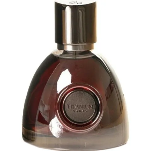 Saray Titanium perfume bottle