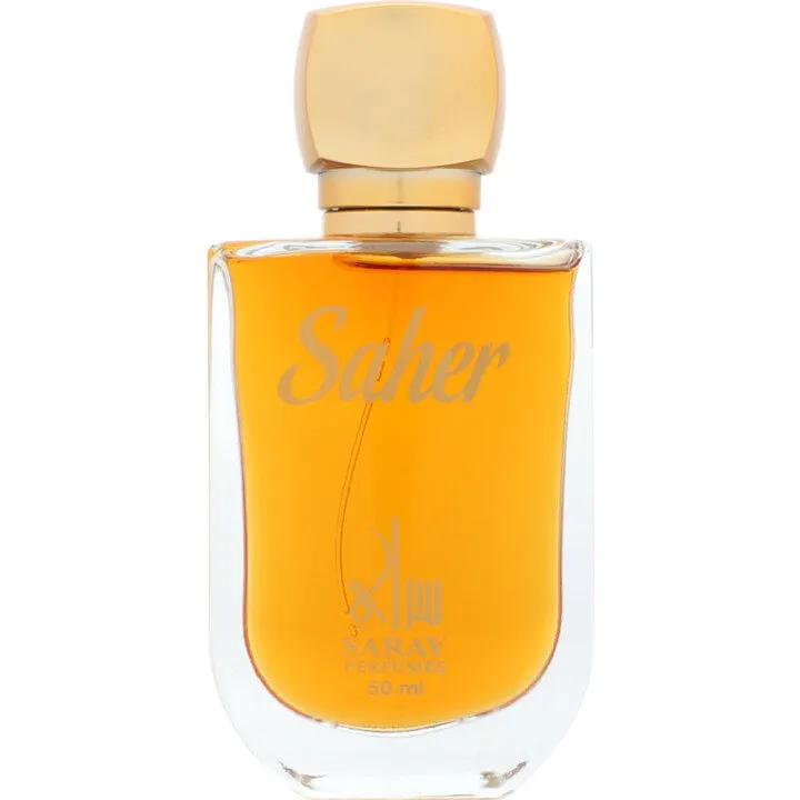 Saray Saher perfume bottle