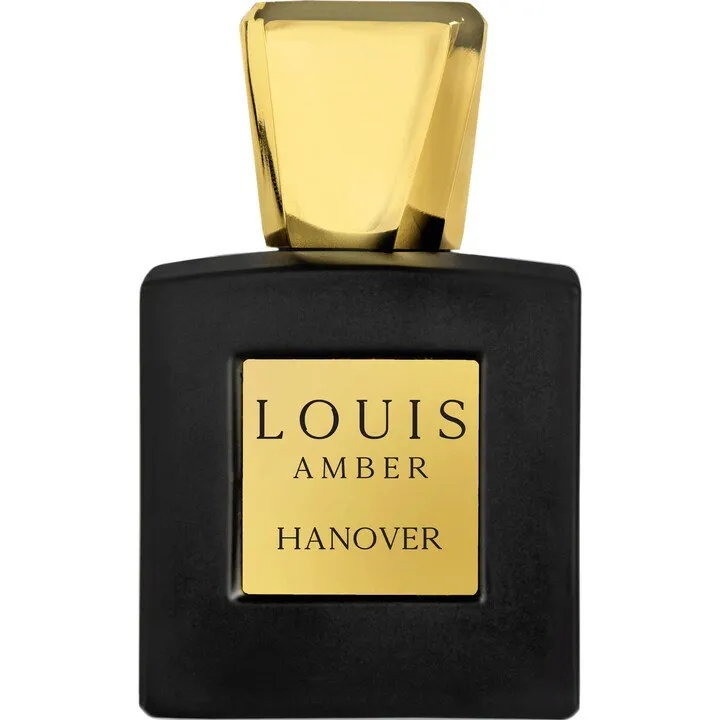 Hanover Louis Amber perfume bottle