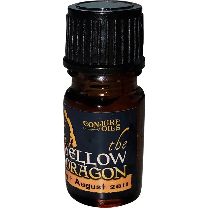 Conjure Oils The Yellow Dragon parfüm şişesi