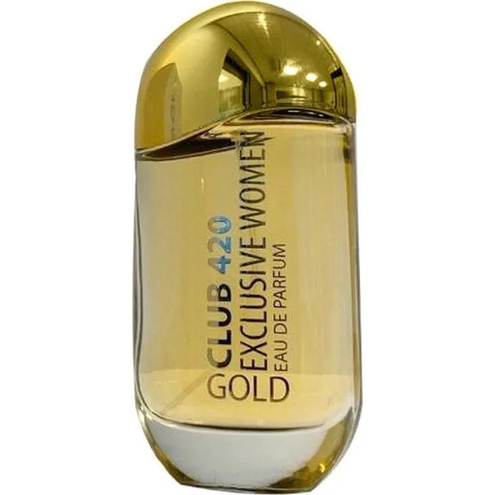 Linn Young Club 420 Exclusive Women Gold parfüm şişesi