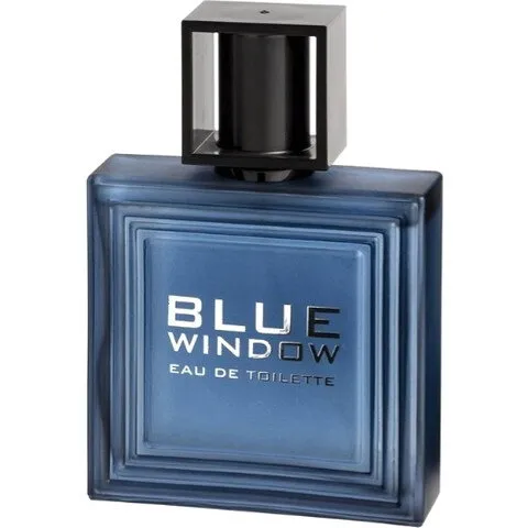 Linn Young Blue Window perfume bottle