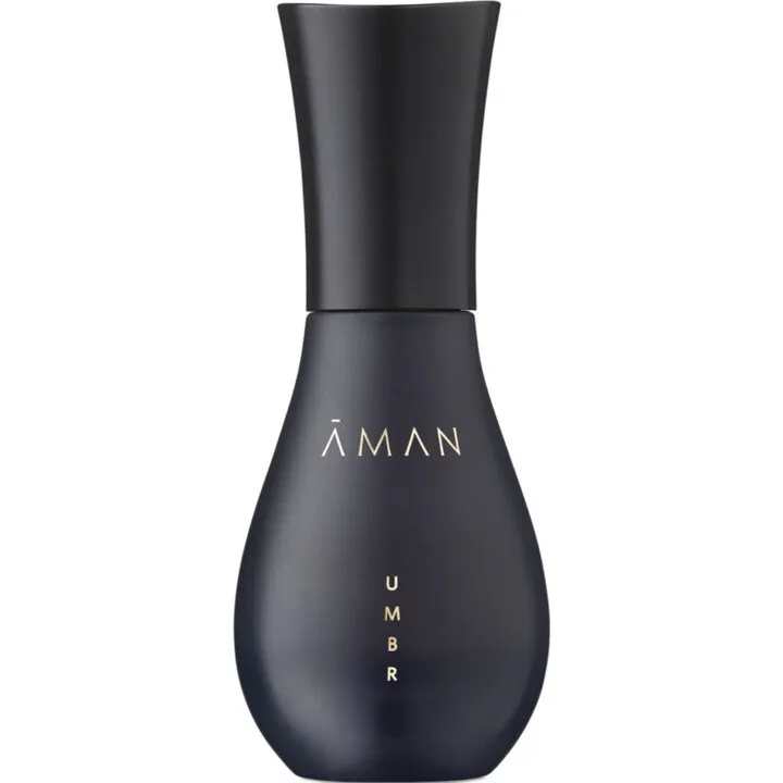 Āman Umbr perfume bottle