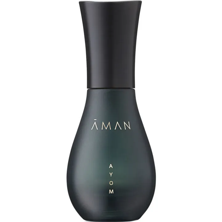 Āman Ayom perfume bottle