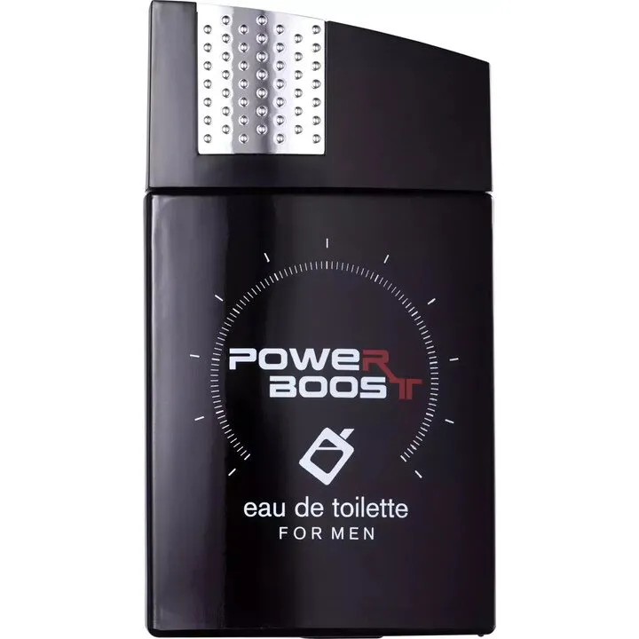 Omerta Power Boost perfume bottle