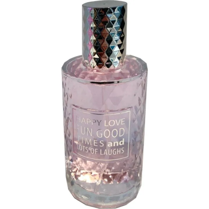 Omerta Happy Love Fun Good Times and Lots of Laughs perfume bottle