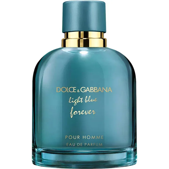 Dolce & Gabbana Light Blue pour Homme Forever parfüm şişesi