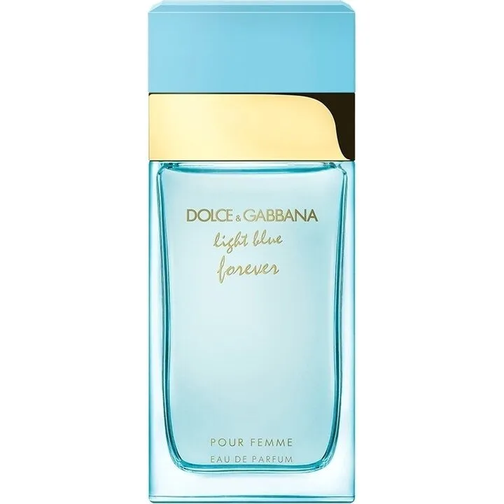 Dolce & Gabbana Light Blue Forever perfume bottle