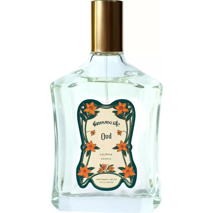 Granado Oud parfüm şişesi