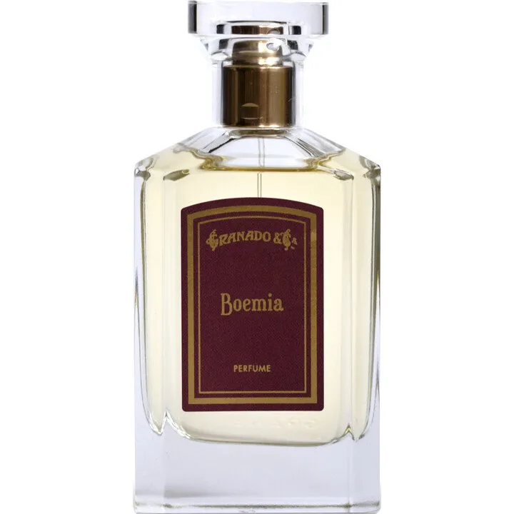 Granado Boemia perfume bottle