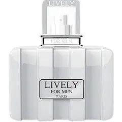 Parfums Lively Lively for Men White parfüm şişesi