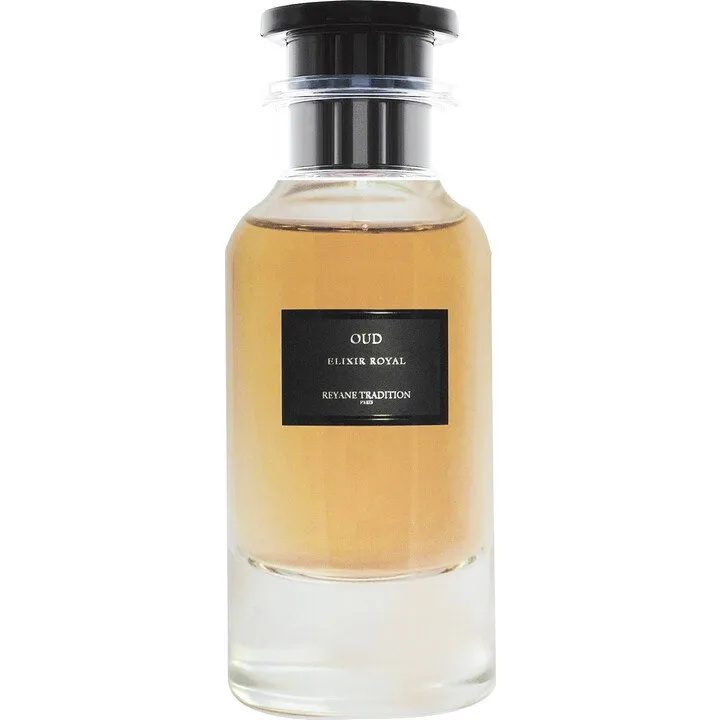 Reyane Tradition Oud Elixir Royal perfume bottle