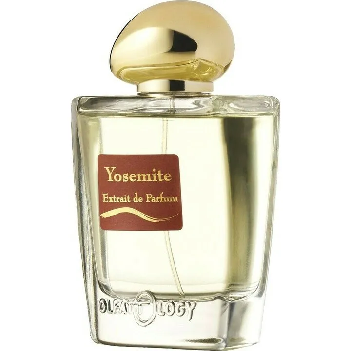 Olfattology Yosemite perfume bottle