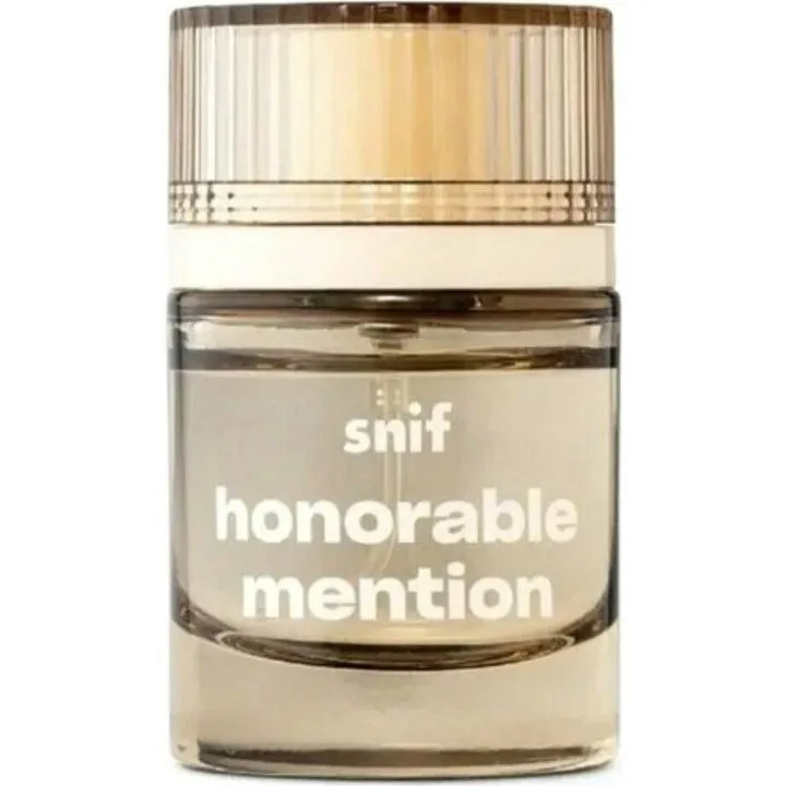 Snif Honorable Mention parfüm şişesi