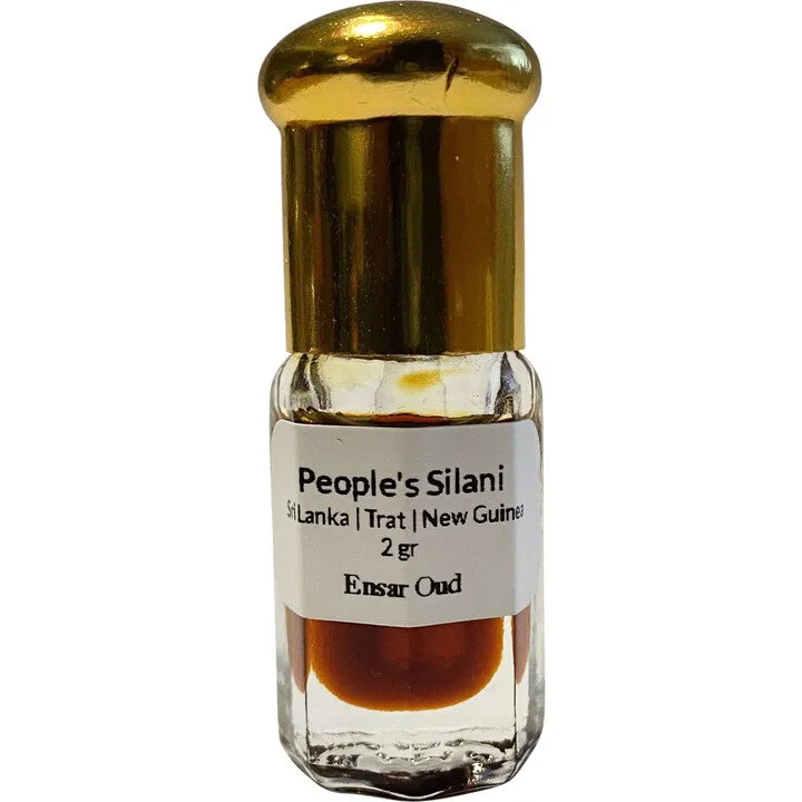 Ensar Oud People's Silani parfüm şişesi