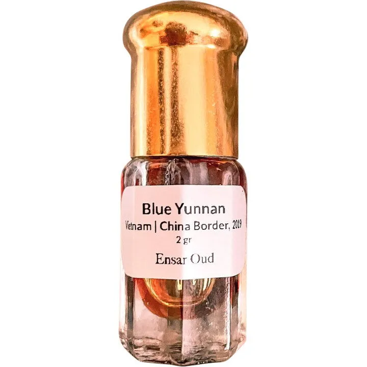 Ensar Oud Blue Yunnan parfüm şişesi