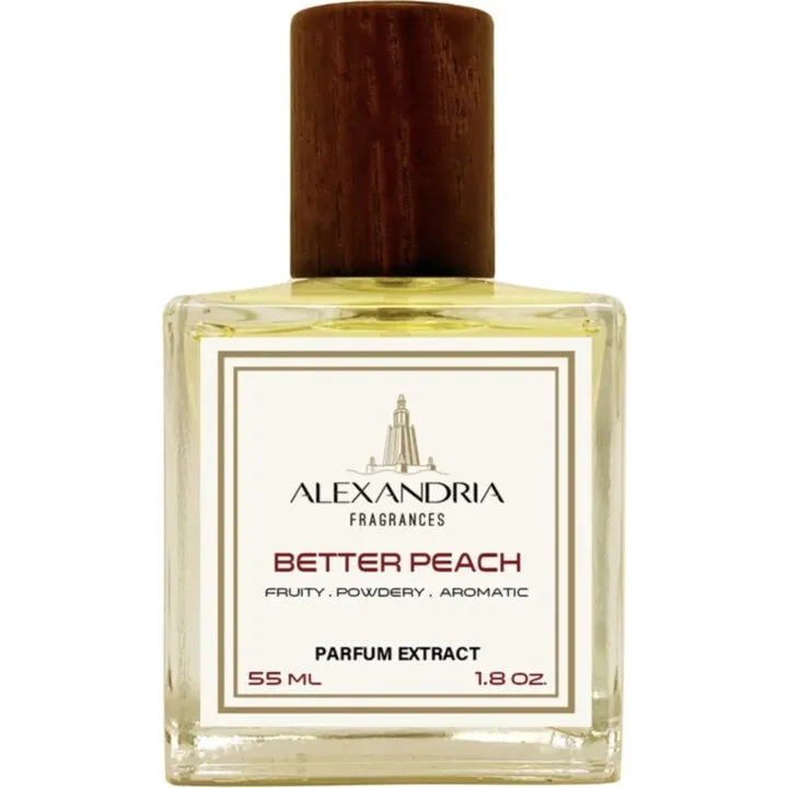 Alexandria Fragrances Better Peach perfume bottle