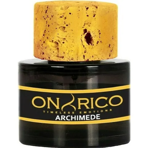 Onyrico Archimede parfüm şişesi