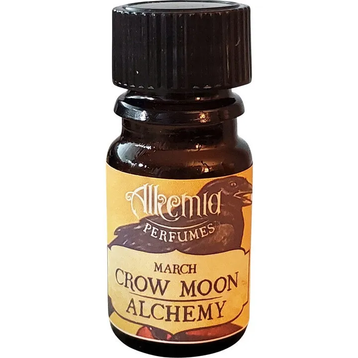 Alkemia Crow Moon Alchemy perfume bottle