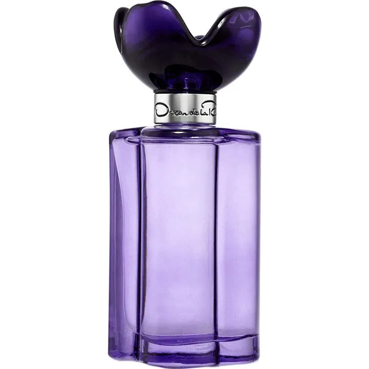 Oscar de la Renta Oscar Lavender perfume bottle