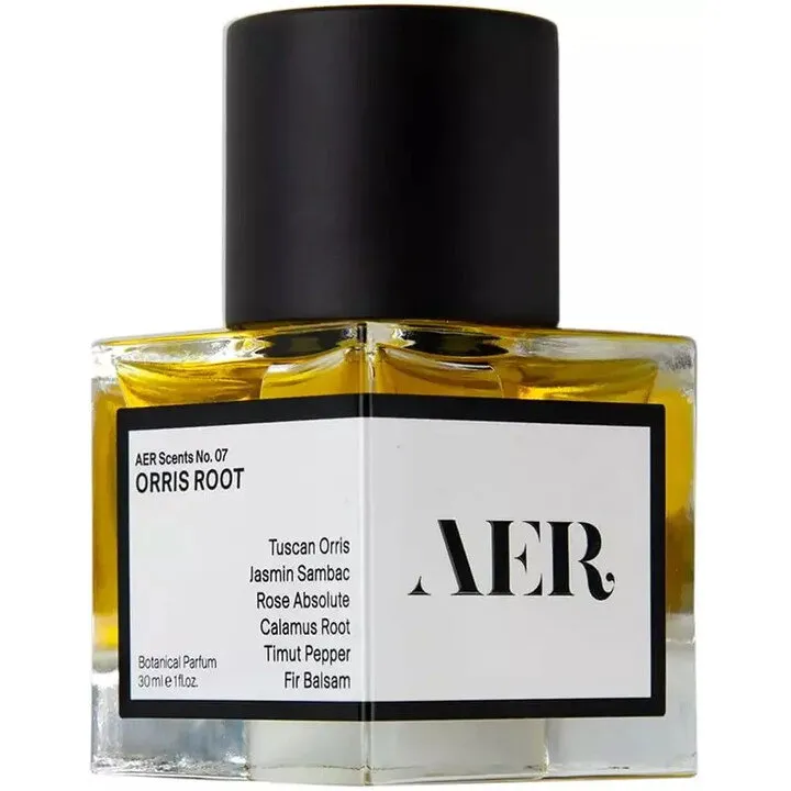 Raer Scents No. 07: Orris Root parfüm şişesi