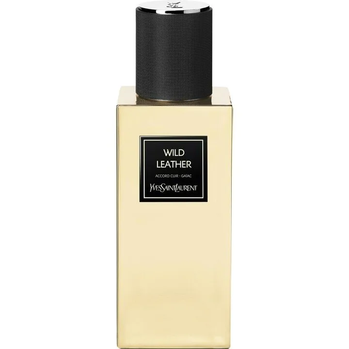 Yves Saint Laurent Wild Leather perfume bottle