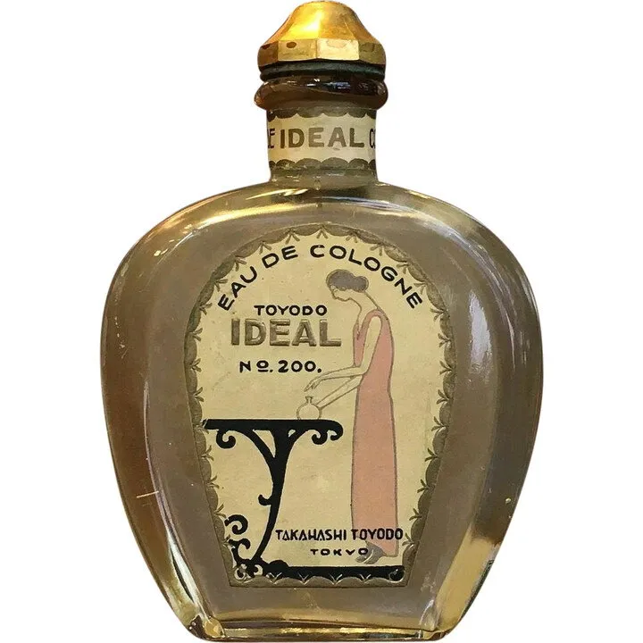 Ideal Eau de Cologne № 200 parfüm şişesi