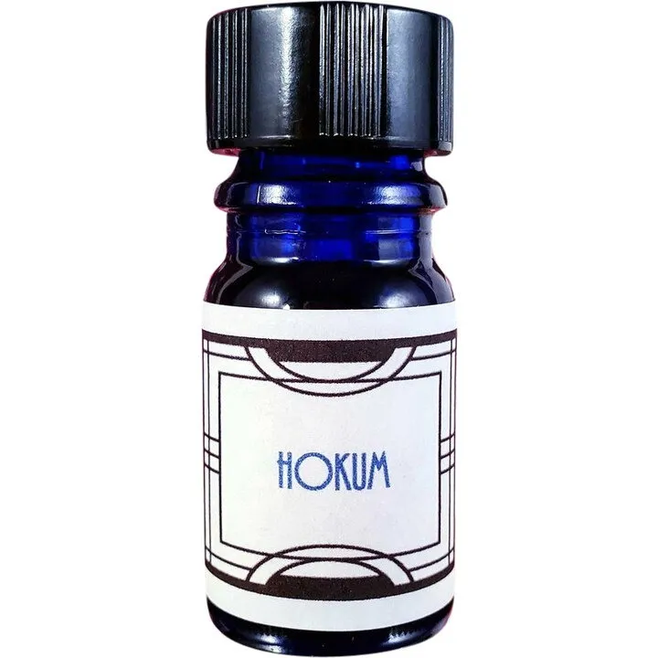 Nui Cobalt Designs Hokum perfume bottle