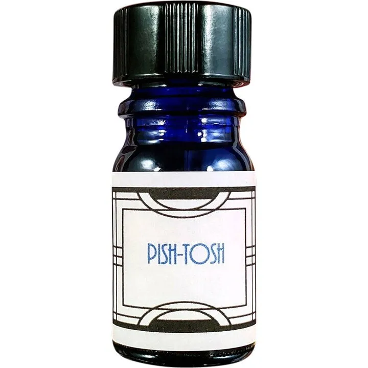 Nui Cobalt Designs Pish-Tosh parfüm şişesi