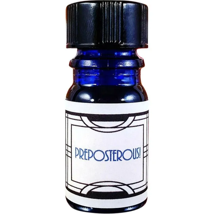 Nui Cobalt Designs Preposterous! parfüm şişesi