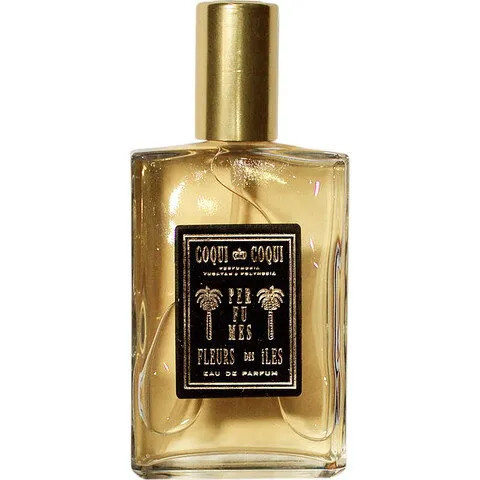 Coqui-Coqui Fleurs des Iles perfume bottle