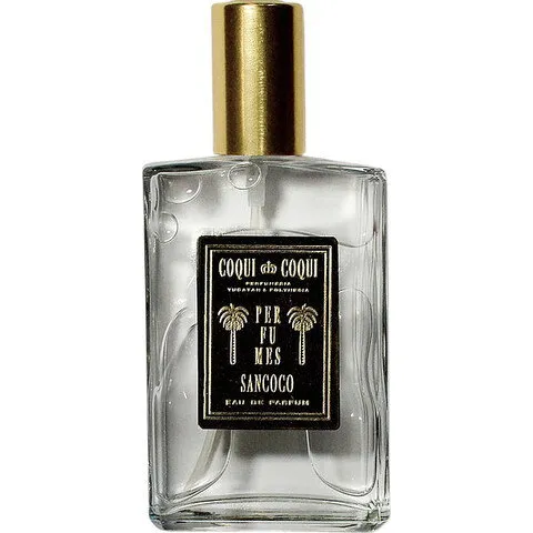 Coqui-Coqui Sancoco perfume bottle