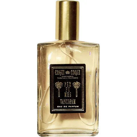 Coqui-Coqui Vancopam perfume bottle