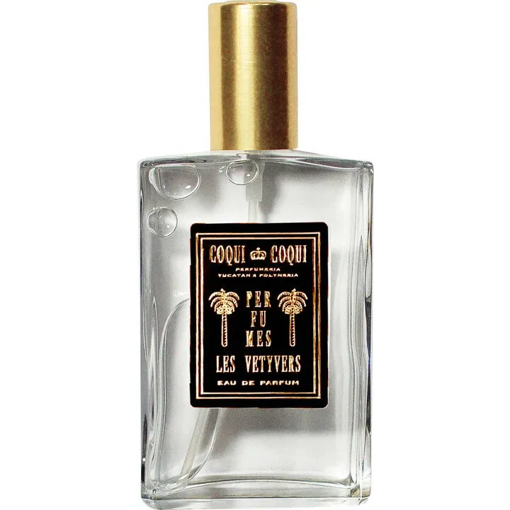 Coqui-Coqui Les Vetyvers perfume bottle