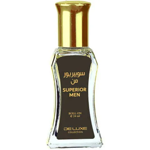 Hamidi Oud & Perfumes De Luxe Collection - Superior Men parfüm şişesi