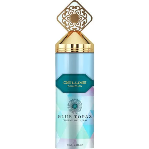 Hamidi Oud & Perfumes De Luxe Collection - Blue Topaz parfüm şişesi