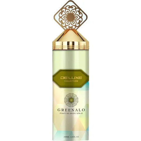 Hamidi Oud & Perfumes De Luxe Collection - Greenalo parfüm şişesi