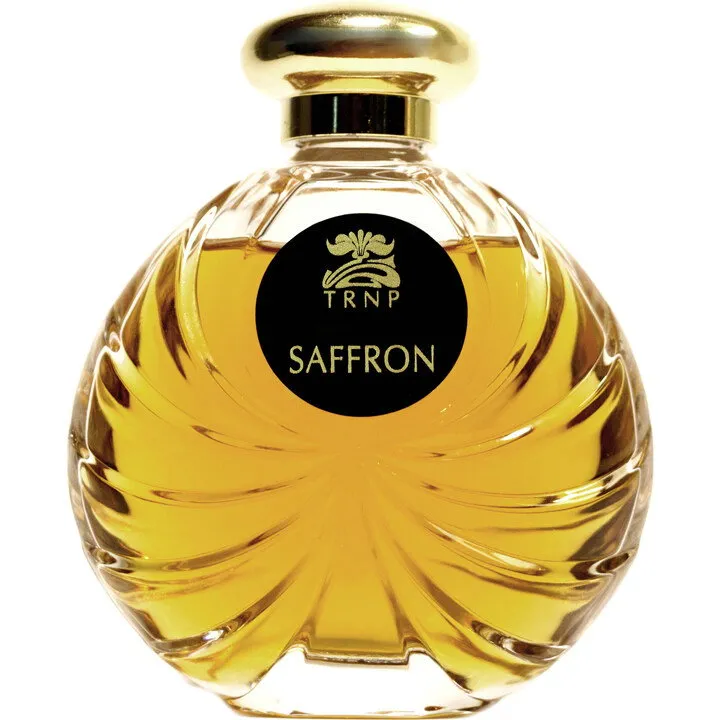 Teone Reinthal Natural Perfume Saffron perfume bottle