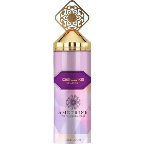 Hamidi Oud & Perfumes De Luxe Collection - Ametrine parfüm şişesi