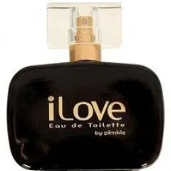 Pimkie iLove perfume bottle