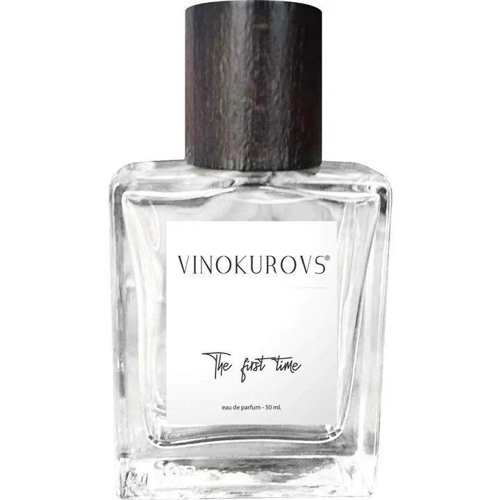 Vinokurovs The First Time perfume bottle