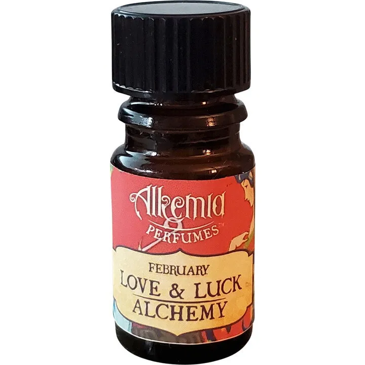 Alkemia Love & Luck Alchemy perfume bottle