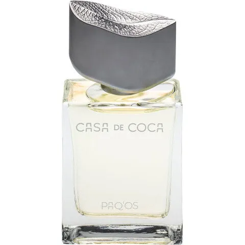 Casa de Coca Paq'os perfume bottle