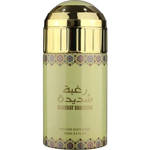 Hamidi Oud & Perfumes Raghbat Shadeeda parfüm şişesi