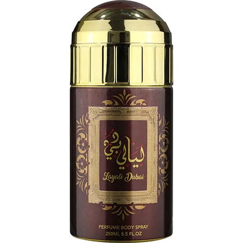 Hamidi Oud & Perfumes Layali Dubai parfüm şişesi