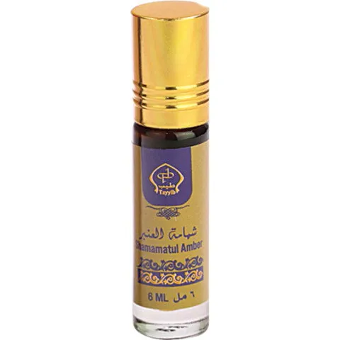 Tayyib Shamamatul Amber perfume bottle