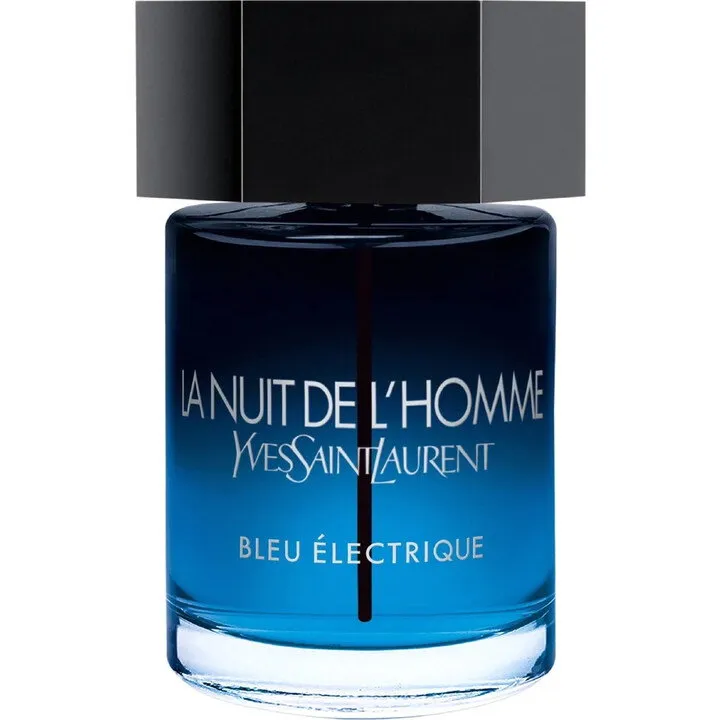 Yves Saint Laurent La Nuit de L'Homme Bleu Électrique parfüm şişesi