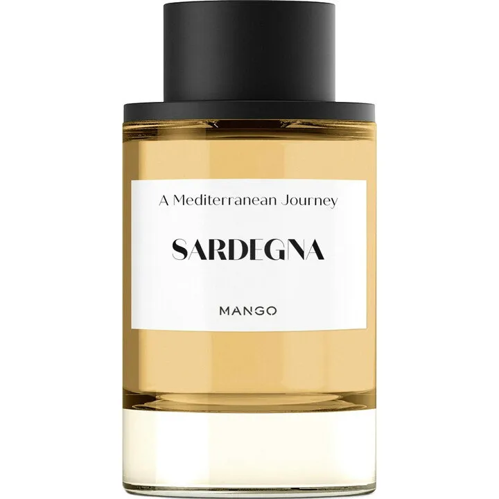 Mango Sardegna perfume bottle