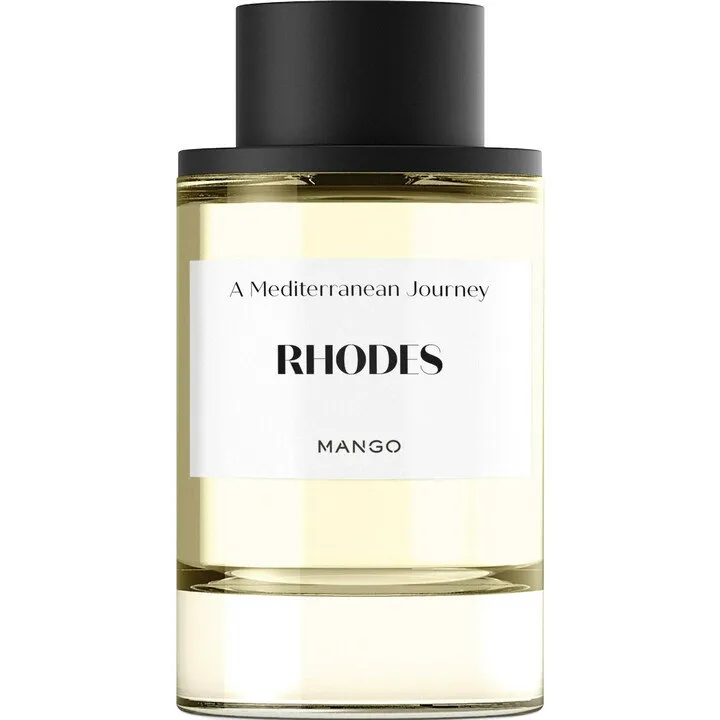 Mango Rhodes perfume bottle